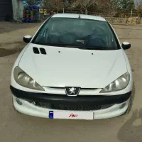 پژو 206 sd تیپ 5