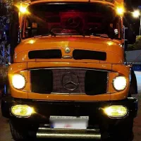 بنز تک باری اشمیتز سوپر دار  ۶۱