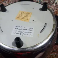 پلو پز برقی.پارس خزر ۸ نفره  .و وسایل دیگر|اجاق گاز و لوازم برقی پخت‌وپز|تبریز, |دیوار