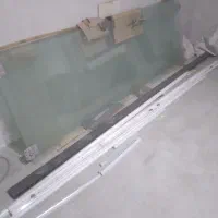 در ریلی سکوریت با ریل و یراق آلات کامل