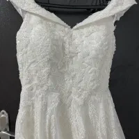 لباس عروس و تور سر|لباس|بندرعباس, |دیوار