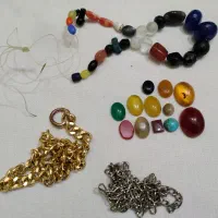 پلاک گردن آویز ونگین وتسبیح وانواع مهرها|بدلیجات|دزفول, |دیوار