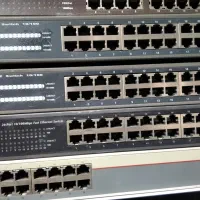 سویچ شبکه smc 24port 10/100