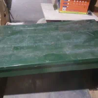 میز کار اهنی قدیمی درجه یک