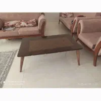 میز جلو مبلی به همراه ۲ عدد عسلی|مبلمان خانگی و میز عسلی|اراک, |دیوار