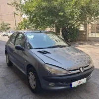 206 فرانسوی - خانگی تیپ ۲ مدل ۸۳