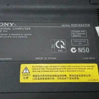 فروش لب تاب سونی وایو تمیز و کم کارکرد|رایانه همراه|تهران, امجدیه (خاقانی)|دیوار