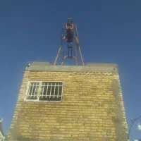 استا بنا گچکاری ولکه و تخریب کار اکیپ و استابنا