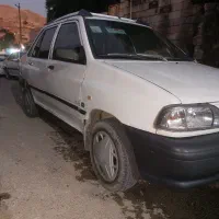 پراید آخرای ۸۷ دوگانه فابریک