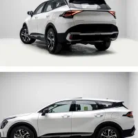 اسپورتیج فول 2025 صندوق برقی|خودرو سواری و وانت|اهواز, گلستان|دیوار