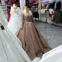 فروش لباس عروس زیر قیمت اجاره|لباس|ازنا, |دیوار