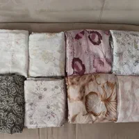 چادر رنگی و مشکی