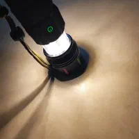 چراغ قوه پلیسی ( برد دو کیلومتر)