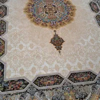 قالی ۱۲متری ۱۰رنگ ۷۰۰شانه درحدنو