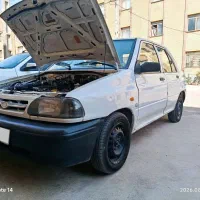 پراید مدل آخر ۹۳ دوگانه کارخانه