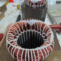 سیم پیچی کولر-پمپ آب-کفکش لجنکش-الکتروموتور