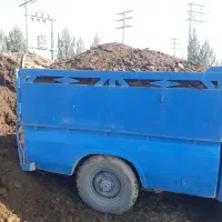 کود گاوی خاک باغچه|خدمات باغبانی و درختکاری|هشتگرد, قاسم آباد بزرگ|دیوار