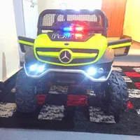 ماشین شاسی کودک بدون هیچ خطو خشی