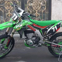 موتور کراس kxf کاواساکی