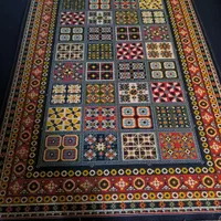 گلیم 1در1ونیم تمیزوسالم