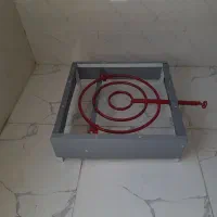 اجاق بزرگ پخت نان با آهن محکم