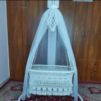 فروش محصولات مکرومه قیمت مناسب|مبلمان خانگی و میز عسلی|کرج, عظیمیه|دیوار