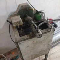 دستگاه حدیده آلومینیوم سازی رزوه میلگرد