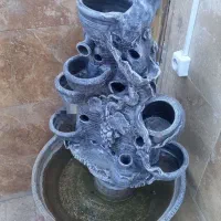 آبنما نقش کوزه وانگور