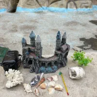 آکواریوم بهمراه لوازم