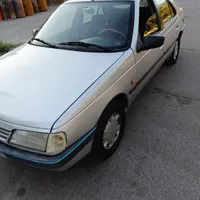 پژو 405 GLX - دوگانه سوز CNG، مدل ۱۳۸۹|خودرو سواری و وانت|رفسنجان, |دیوار