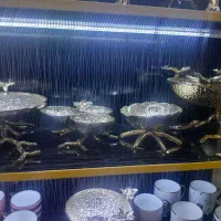 سینی پارچ و لیوان|ظروف سرو و پذیرایی|یزد, |دیوار