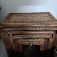 میز عسلی هندی