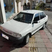 پراید مدل85 بی رنگ بی ضربه تک برگ سند