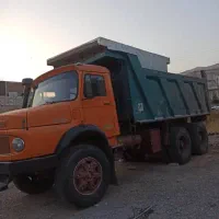 خاور بنز زیرمایلر ده چرخ
