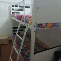 تخت دوطبقه در حد نو