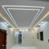 اجرای کار کناف تایل دامپا سقف کشسان کابینت|خدمات پیشه و مهارت|شیراز, اصلاح‌نژاد|دیوار