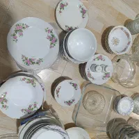 انواع پذیرایی، چینی،کریستا