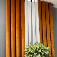 پرده پک مخمل پارت ۴۵|پرده، رانر، رومیزی|مسجد سلیمان, |دیوار