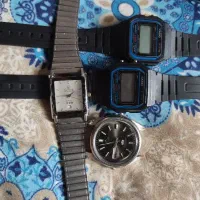 سه عدد ژاپنی یک عدد سویسی اصلی