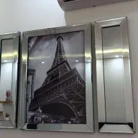 ساعت سه پایه و تابلو دیواری|تابلو، نقاشی، عکس|مهاباد (آذربایجان غربی), |دیوار