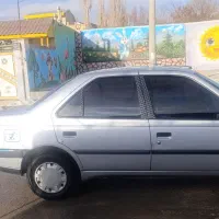 یک دستگاه پژومدل ۹۴بیرنگ وضربع|خودرو سواری و وانت|قره چای, |دیوار