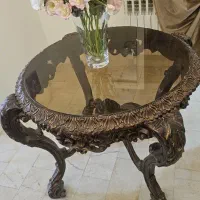 میز گرد کنار سالنی یا میز ولکام