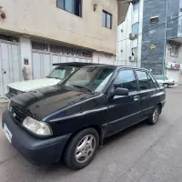 پراید  مدل ۸۴ انژکتور سالم دوگانه سوز دستی