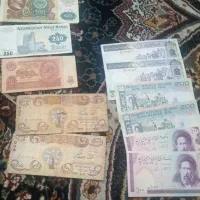 اسکناس و سکه کلکسیونی|کلکسیون سکه، تمبر، اسکناس|ارومیه, |دیوار