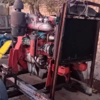 موتور آب دورمن ۴ سیلندر|ماشین‌آلات صنعتی|کوهدشت, |دیوار