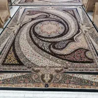 فرش دوازده متری سالم طرح کهکشان بدون پلاستیک