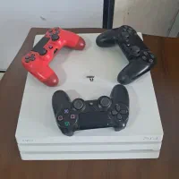 PS4 PRO 4K سفیدسه دسته کپیخورفول گیم