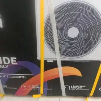 فروش کولر اسپیلت ۱۲ هزار|کولر گازی و فنکوئل|جم, |دیوار