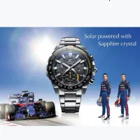 ساعت Casio با ضح چرخشی و صفحه کریستال ضد خش