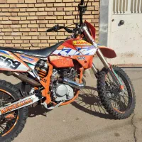 موتور تریل شوکا ۲۵۰|موتورسیکلت|کاشان, باغ ماجد|دیوار